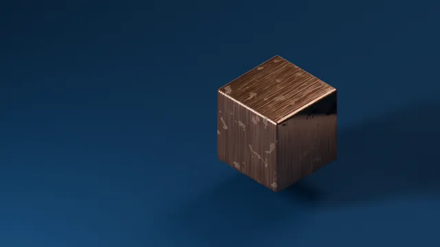 Cubo de cobre